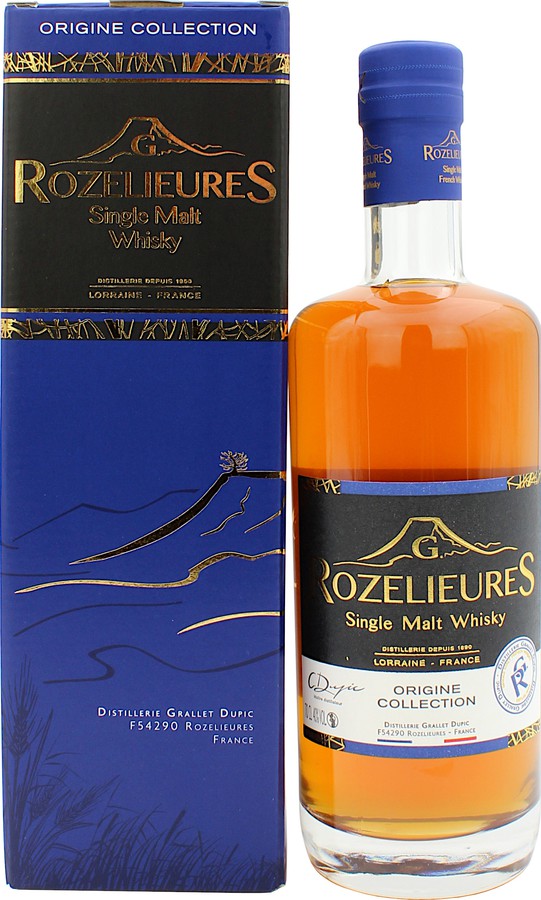 G. Rozelieures Origine Collection Sherry oak casks 40% 700ml