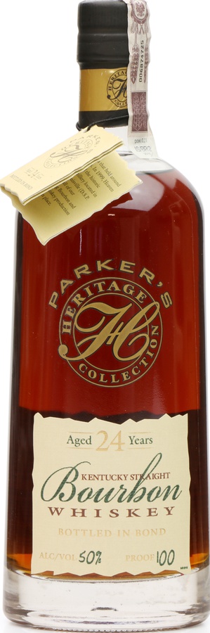 Parker's Heritage Collection 10th Edition Bottled in Bond 50% 750ml