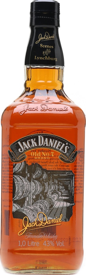 Jack Daniel's Scenes From Lynchburg No 10 Barrelhouse 43% 1000ml