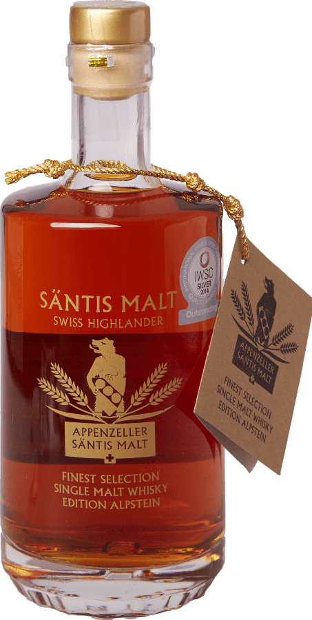 Santis Malt Edition Alpstein Finest Selection Edition 9 Beer Cask 4yo Port Cask 3yo 48% 500ml