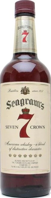 Seagram's 7 Crown 40% 750ml