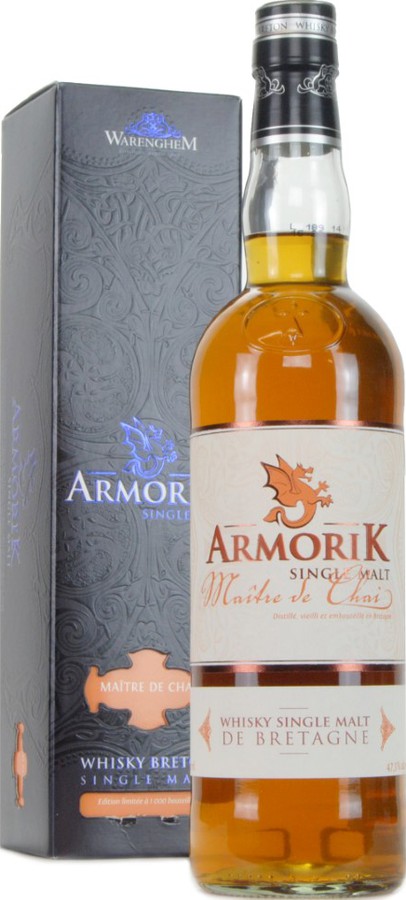 Armorik Maitre de Chai Whisky Breton 47.3% 700ml