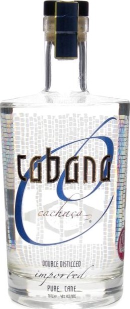 Cabana Brazilian Rum 40% 700ml