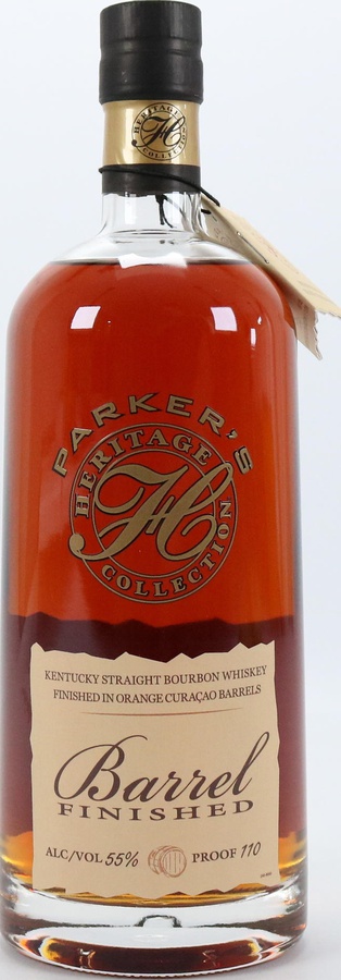 Parker's Heritage Collection 12th Edition Orange Curacao Barrels 55% 750ml