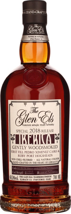 Glen Els Iberica Special 2018 Release 60.3% 700ml