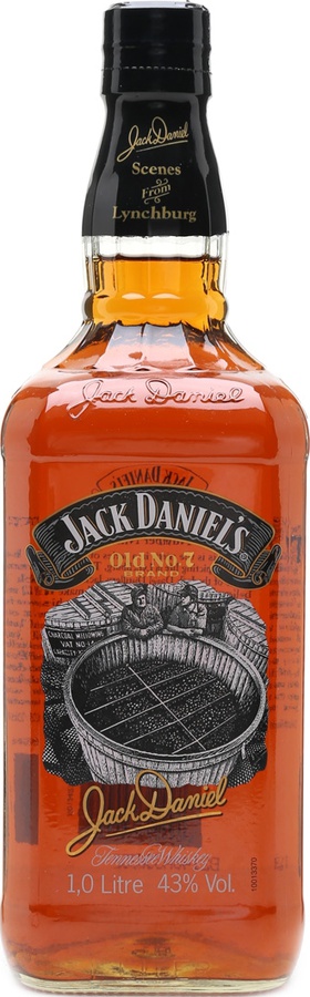 Jack Daniel's Scenes From Lynchburg No 9 Charcoal Mellowing 43% 1000ml