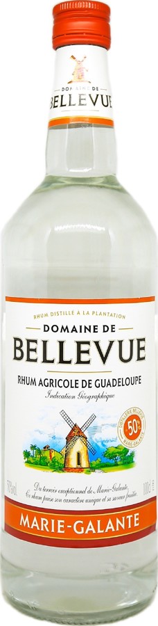 Bellevue Agricole de Guadeloupe 50% 1000ml