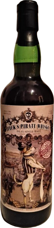 Jack's Pirate Das gestohlene Schiff Part X JW Sherry Cask Finish #097 Sachsen Edition 51.5% 700ml