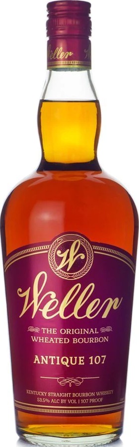 Weller Antique 107 Kentucky Straight Bourbon Whisky New Charred White Oak 53.5% 750ml
