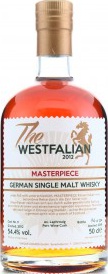 The Westfalian 2012 Masterpiece German Single Malt Whisky ex-Laphroaig Port Cask #11 54.4% 500ml