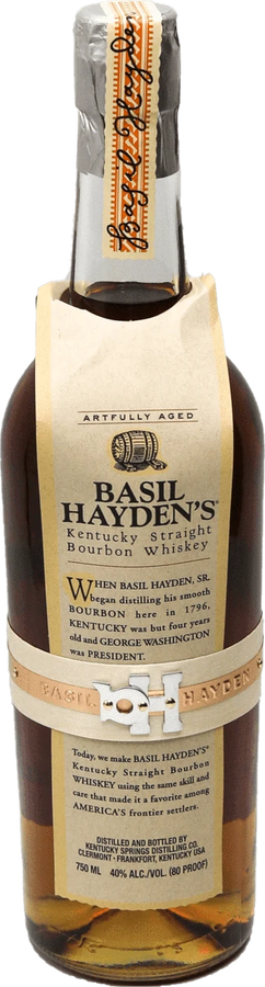 Basil Hayden's 8yo Kentucky Straight Bourbon Whisky 40% 750ml