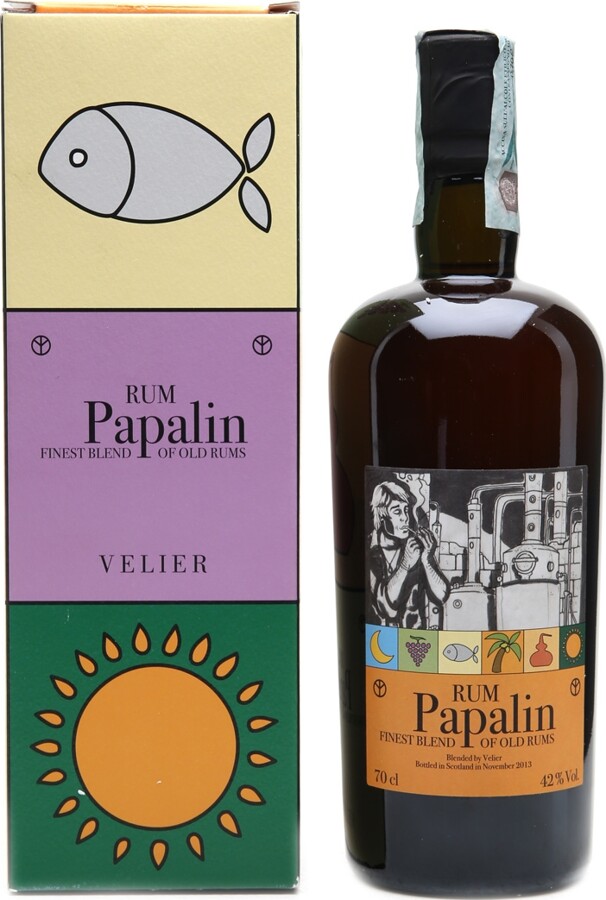 Velier Papalin 2013 Finest Blend 42% 700ml