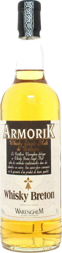 Armorik Whisky Breton Oak Cask 40% 700ml