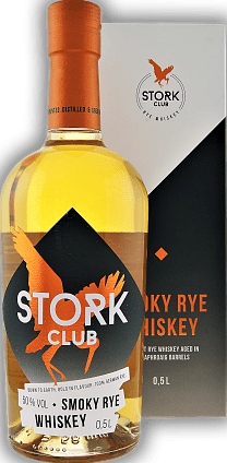 Stork Club Smoky Rye Whisky 50% 500ml