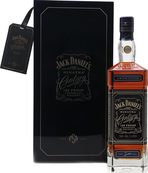 Jack Daniel's Sinatra Century Limited Edition 50% 1000ml