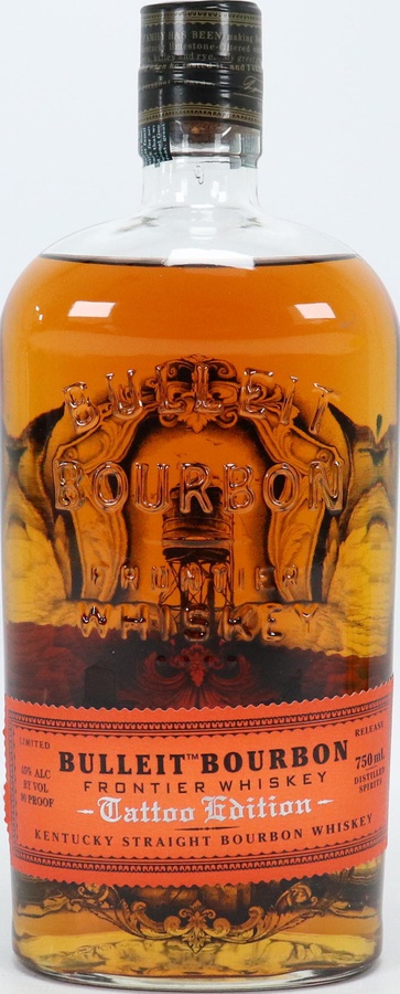 Bulleit Bourbon Limited Release Tattoo Edition Kentucky Straight Bourbon  Whisky 45% 750ml - Spirit Radar