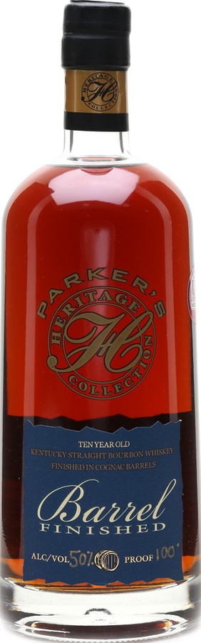 Parker's Heritage Collection 5th Edition Barrel Finished 10yo 50% 750ml