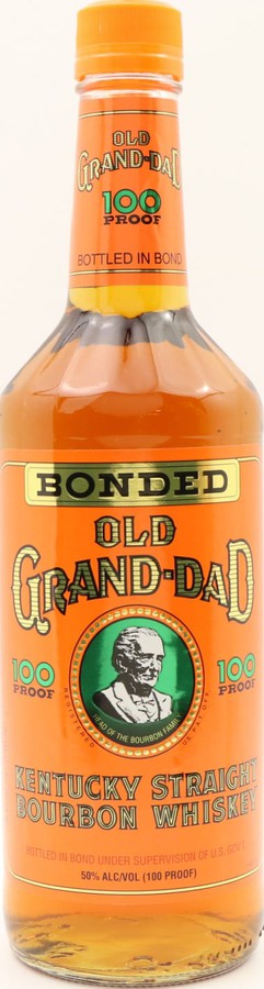 Old Grand-Dad Bonded 100 Proof 50% 750ml