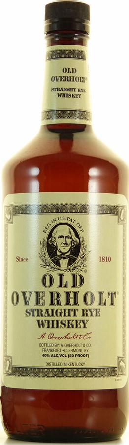 Old Overholt Straight Rye Whisky 40% 1000ml