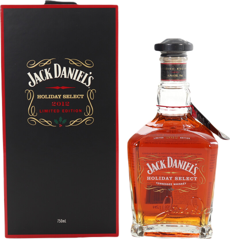 Jack Daniel's Holiday Select 2012 Limited Edition 45.2% 750ml
