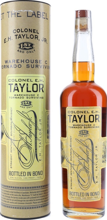 Colonel E.H. Taylor Warehouse C Tornado Surviving Bottled in Bond 50% 750ml