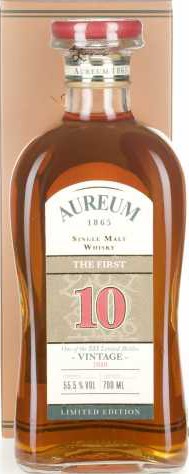 Aureum 1865 10yo The 1st 55.5% 700ml