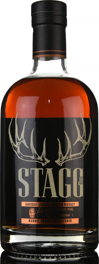 Stagg Jr. Kentucky Straight Bourbon Whisky 128.7 Proof 64.35% 750ml