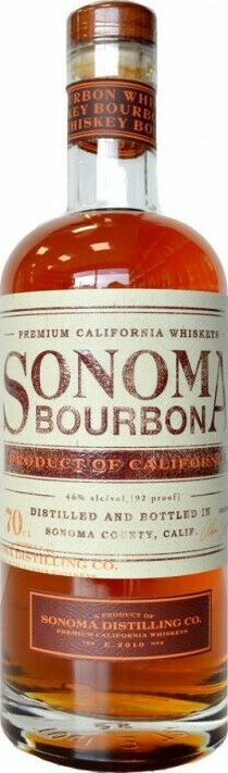 Sonoma County Bourbon 46% 700ml