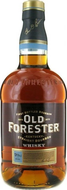 Old Forester Kentucky Straight Bourbon Whisky New American Oak Barrels 43% 700ml