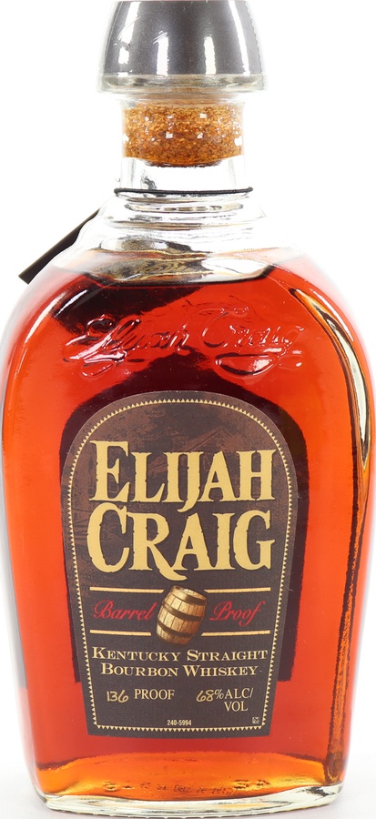 Elijah Craig Barrel Proof Release #12 Batch C916 68% 750ml