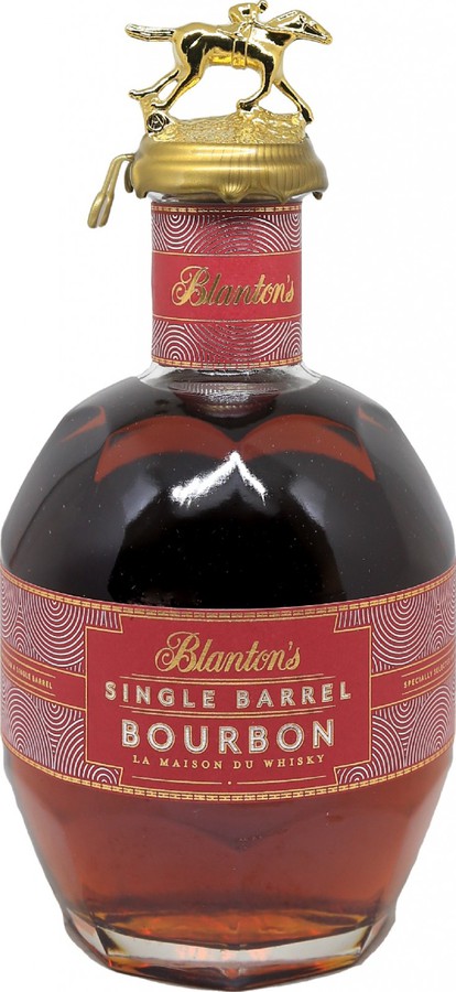Blanton's Single Barrel French Connections #453 LMDW 55% 700ml