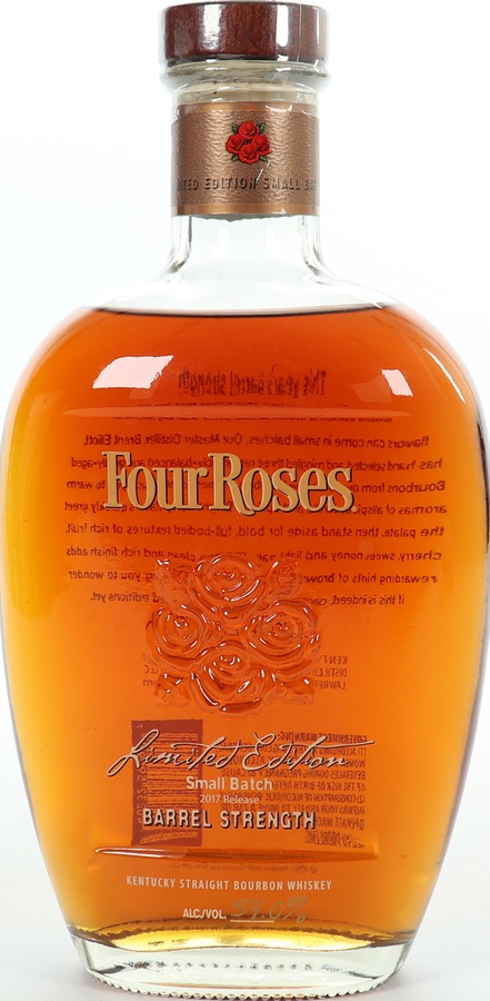 Four Roses Limited Edition Small Batch 2017 Release 12yo 54% 750ml