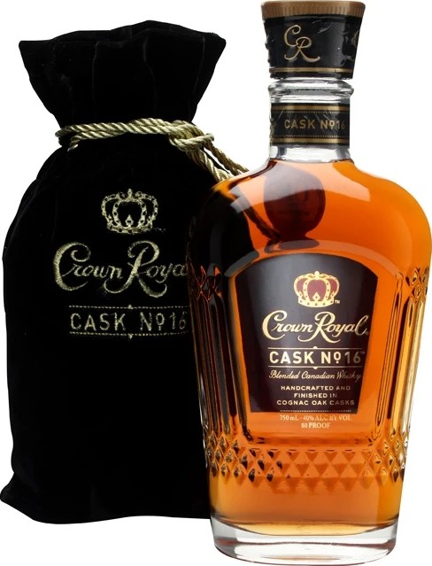 Crown Royal Cask #16 40% 750ml