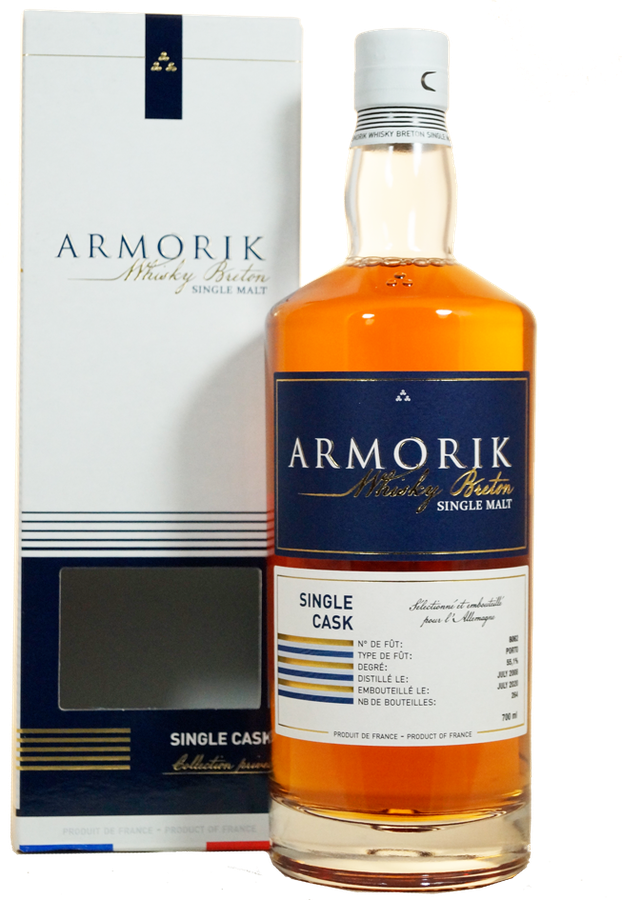 Armorik 2008 Pour l'Allemagne Port Cask #8062 55.1% 700ml