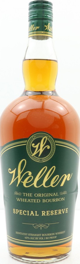 W.L. Weller Special Reserve 45% 1000ml