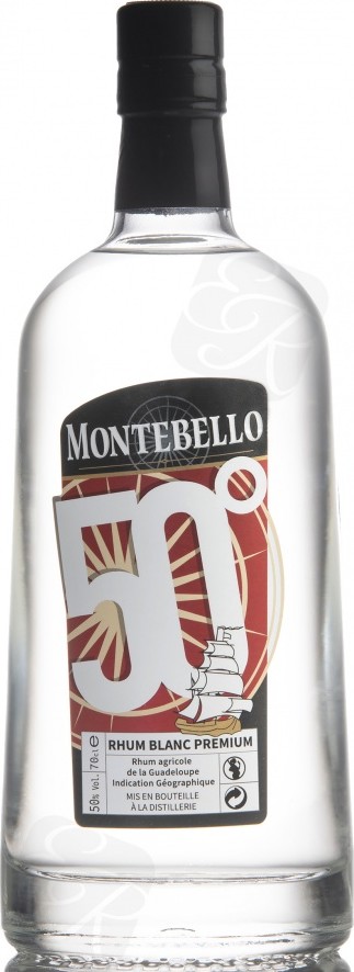 Montebello Rhum Blanc Premium 50% 700ml
