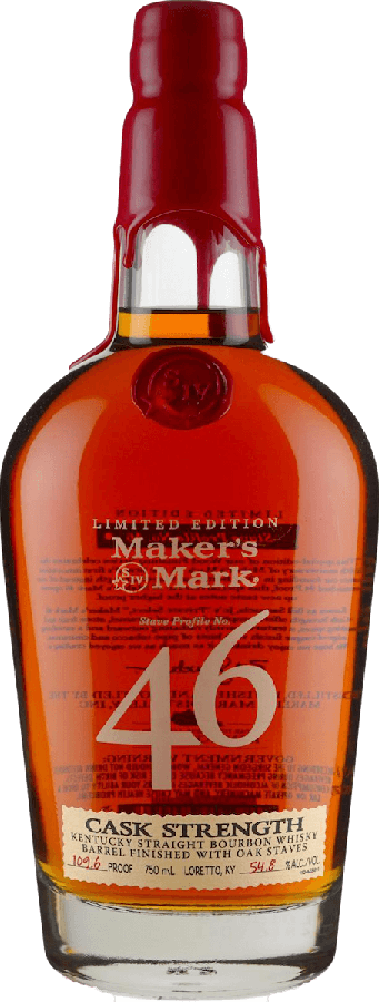 Maker's Mark 46 Cask Strength 54.8% 750ml