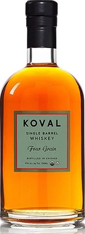 Koval Four Grain Single Barrel 47% 750ml
