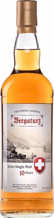 Z'Graggen Bergsturz The Whisky Legends 40% 700ml