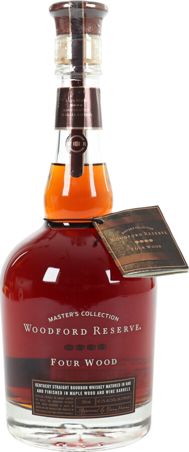 Woodford Reserve Four Wood Master's Collection 47.2% 750ml