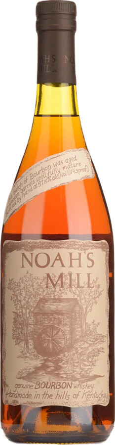 Noah's Mill Genuine Bourbon Whisky Small Batch Bourbon New Charred Oak Barrels 57.15% 700ml