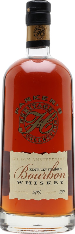 Parker's Heritage Collection 3rd Edition Golden Anniversary 50% 750ml