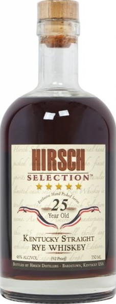 Hirsch Selection 25yo 46% 750ml