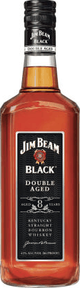 Jim Beam 8yo Black Double Aged New Charred White Oak Barrels 43% 750ml