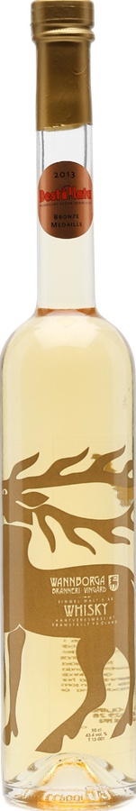 Wannborga 2007 Bourbon & French Wine Casks 43.4% 500ml