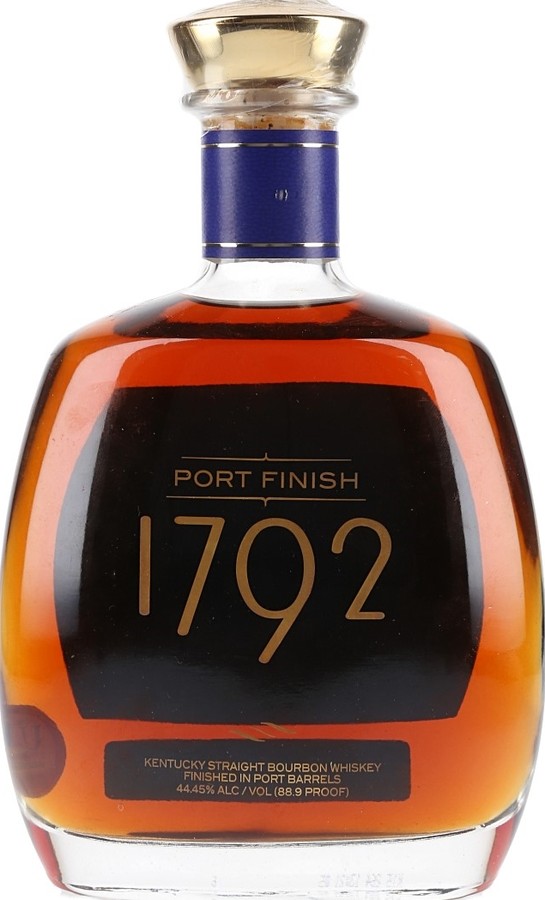 1792 Port Cask Finish Kentucky Straight Bourbon Whisky 8yo 44.5% 750ml