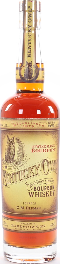 Kentucky Owl Kentucky Straight Bourbon Whisky The Wiseman's Bourbon Batch 9 63.8% 750ml