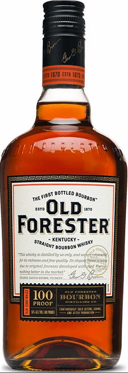 Old Forester 100 Proof 50% 750ml