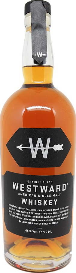 Westward Grain to Glass American Single Malt Whisky 45% 700ml
