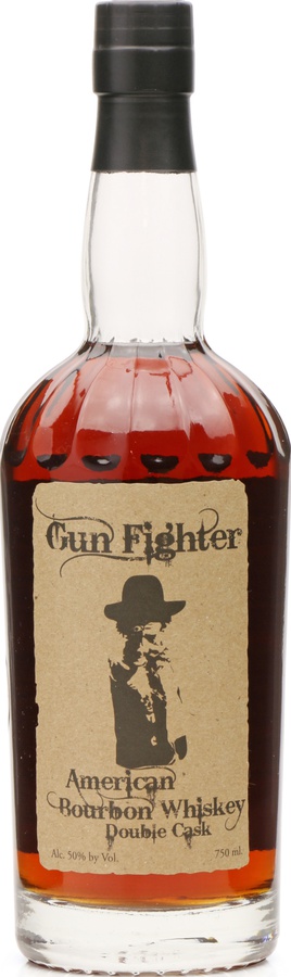 Gun Fighter American Bourbon Whisky Double Cask Finished in port wine casks 50% 750ml